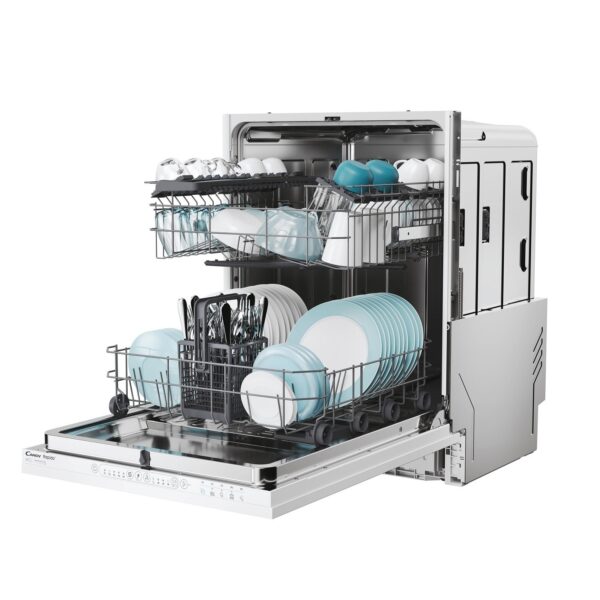 LAVASTOVIGLIE CANDY RAPIDò 13 COPERTI AD INCASSO CI3E53E0W - immagine 4