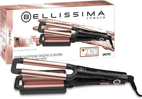 PIASTRA BELLISSIMA MY PRO BEACH WAVES GT20 400