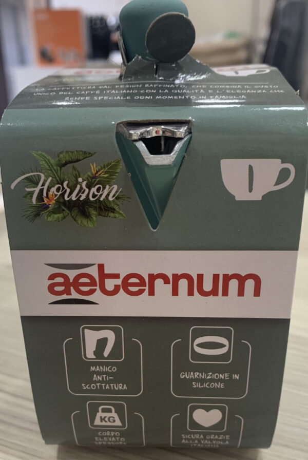 CAFFETTIERA AETERNUM HORIZON 1 TAZZA