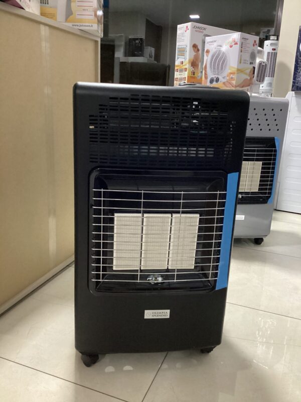 STUFA A GAS OLIMPIA SPLENDID STOVY INFRA TURBO THERMO