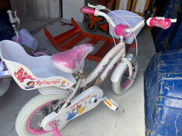 BICICLETTA BIMBA PRINCIPESSE 12