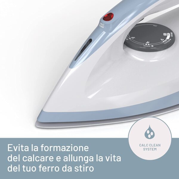 FERRO CON CALDAIA IMETEC RAPIDVAPOR PIASTRA FLUID CERAMIC - immagine 4