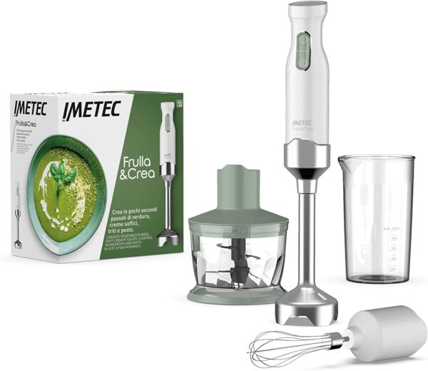 FRULLATORE AD IMMERSIONE IMETEC FRULLA E CREA