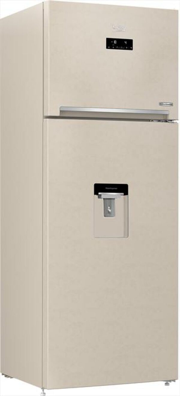 FRIGORIFERO BEKO COLORE BEIGE RNCE560E40DBN - immagine 3