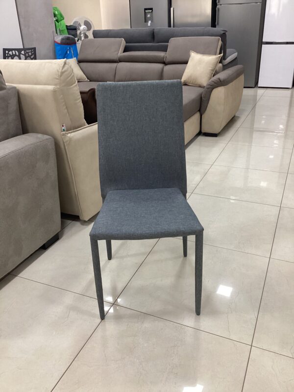 SET DA 4 SEDIE IN TESSUTO MODELLO RITA COLORI DISPONIBILI TORTORA- GRIGIO PERLA- GRIGIO MEB S.R.L - immagine 11
