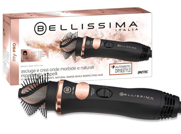 SPAZZOLA BELLISSIMA IMETEC MIRACLE WAVE GH19 1100