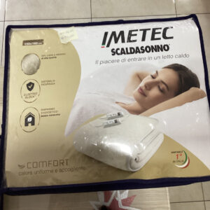 SCALDASONNO MATRIMONIALE IMETEC LANA E MERINO