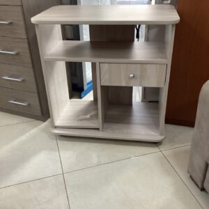 PORTA TV SOFT GRANDE  CON CASSETTO COLORE OLMO