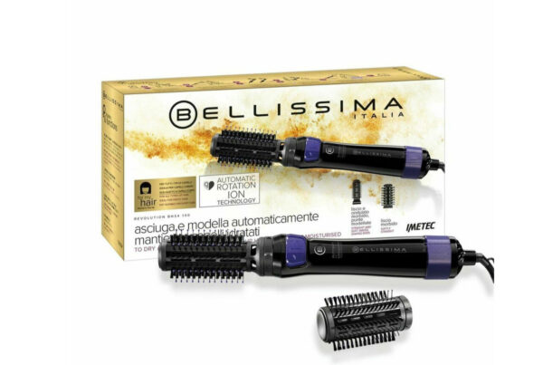 SPAZZOLA ROTEANTE BELLISSIMA REVOLUTION BHS4 100
