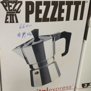 CAFFETTIERA PEZZETTI 2 TAZZE