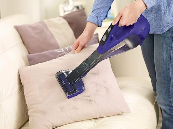 ASPIRATUTTO PORTATILE BLACK+DECKER DVA325JP07-QW - immagine 5