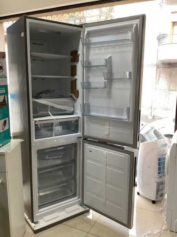 COMBINATO COMFEE RCB414IX3 INOX 310 LITRI - immagine 4