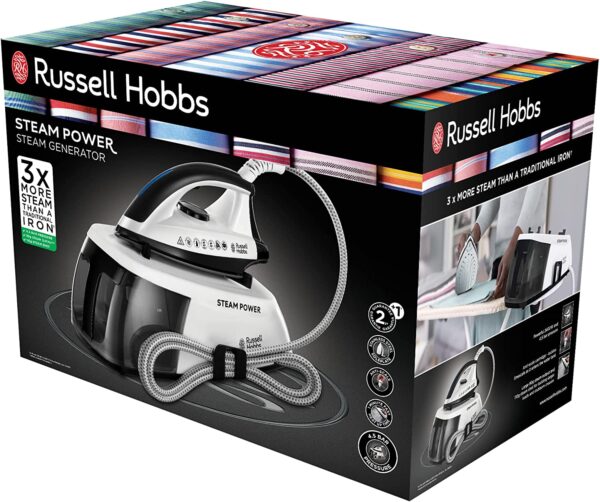 VAPORELLA RUSSEL HOBBS STEAM POWER