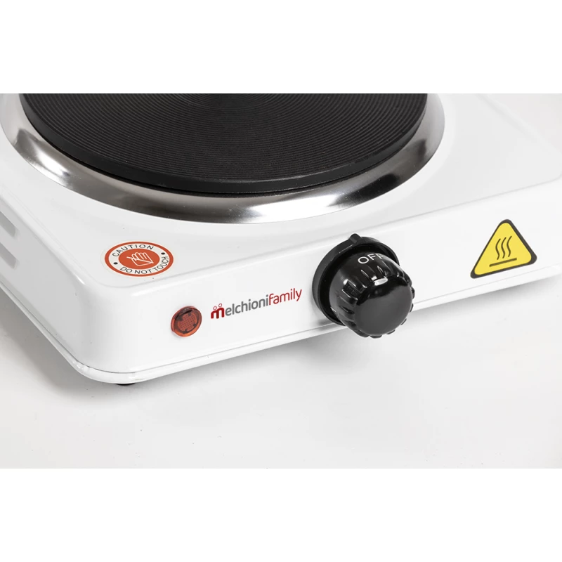 FORNELLO ELETTRICO AD 1 PIASTRA MELCHIONI COOK 1 - immagine 2