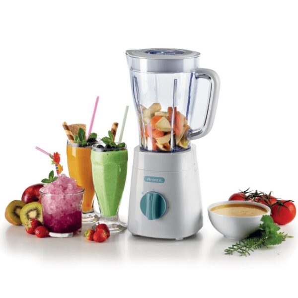 FRULLATORE ARIETE 576 BIANCO E VERDE 1,5 LITRI 500WATT - immagine 2
