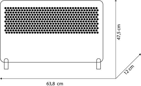 STUFA OLIMPIA SPLENDID - CALEO TERMOCONVETTORE - immagine 4