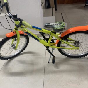 BICICLETTA 20 GIALLO E ARANCIONE GFM