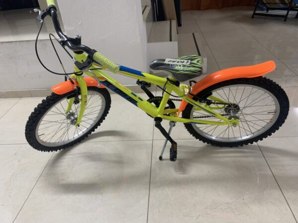 BICICLETTA 20 GIALLO E ARANCIONE GFM