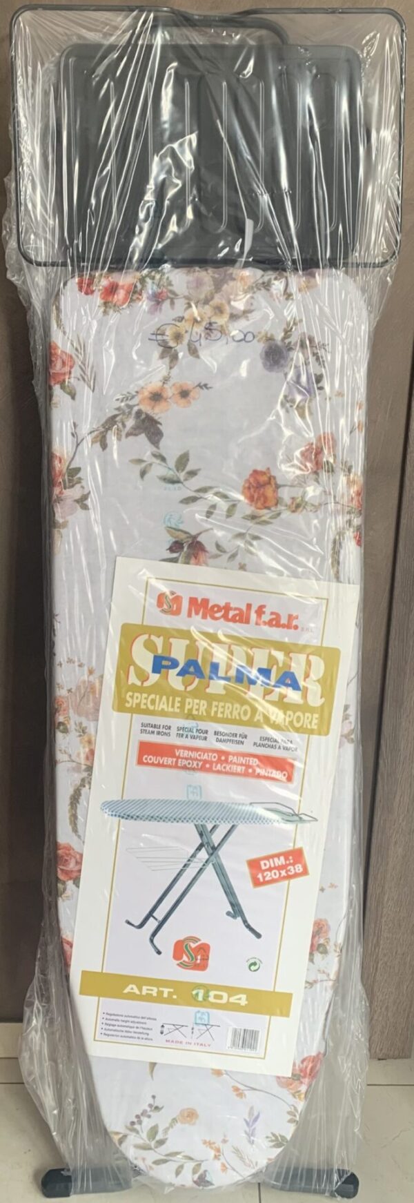 ASSE DA STIRO METAL F.A.R. SUPER PALMA
