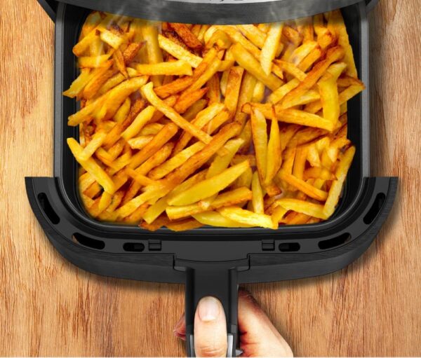FRIGGITRICE AD ARIA MOULINEX EZ5058 EASY FRY & GRILL. - immagine 5