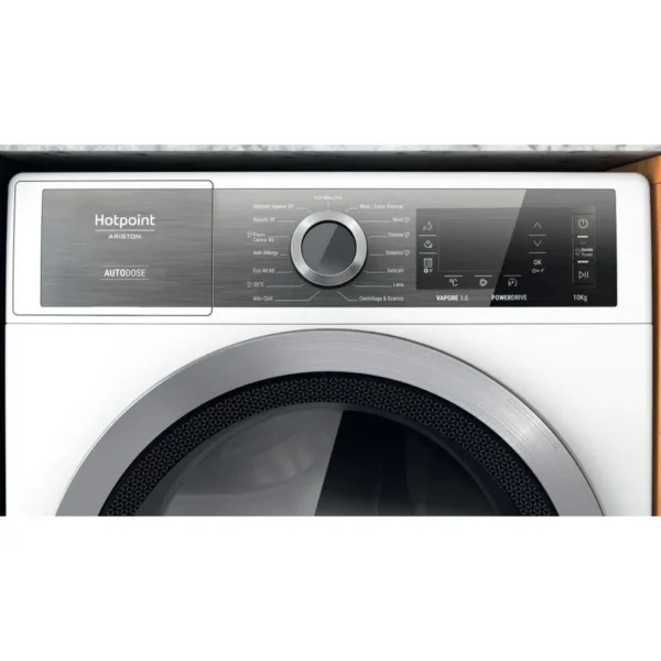 LAVATRICE HOTPOINT ARISTON 10KG H8W046WB - immagine 6
