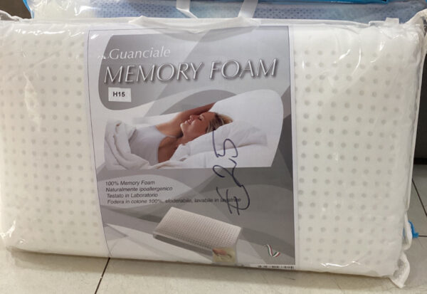 GUANCIALE MEMORY FOAM H 15
