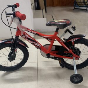 BICICLETTA 16 ROSSA E NERA GFM