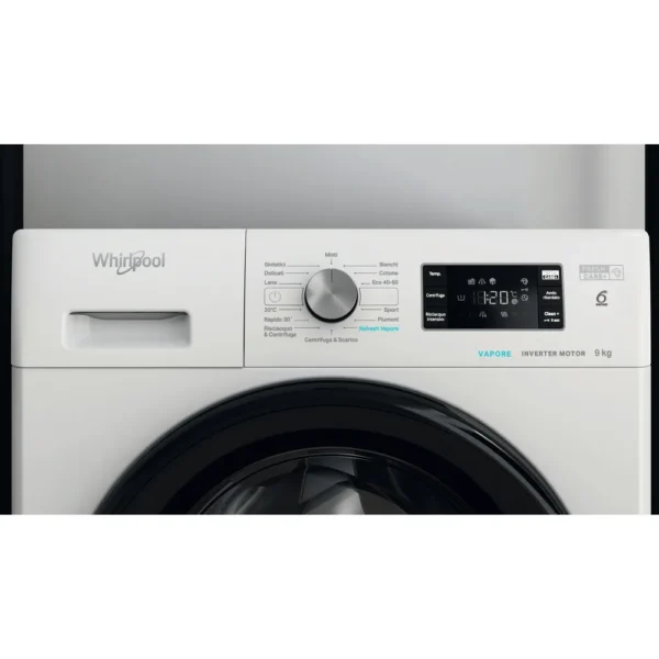LAVATRICE WHIRLPOOL 9 KG MOD: FFB D95 BV IT - immagine 3