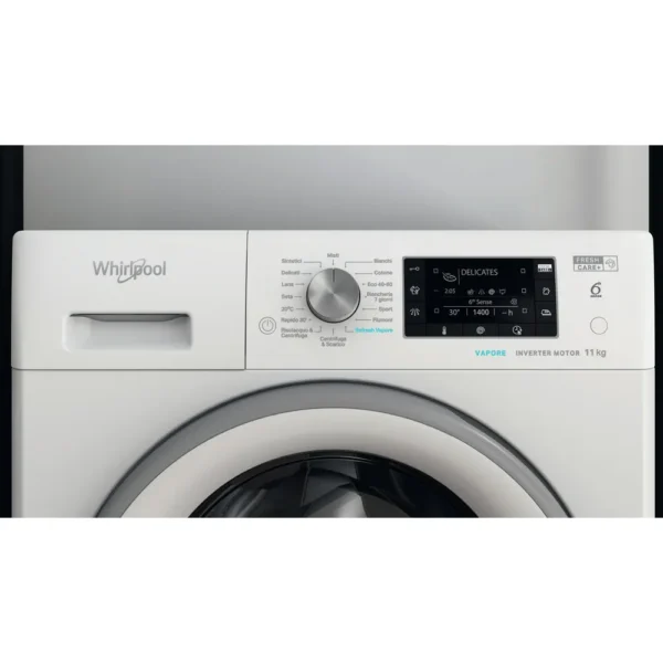 LAVATRICE WHIRPOOL 11 CHILI FFD1146SVIT - immagine 7