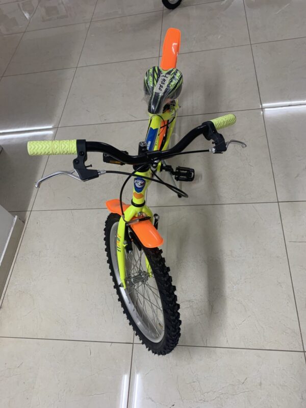 BICICLETTA 20 GIALLO E ARANCIONE GFM - immagine 2