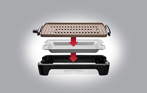 GRIGLIA ELETTRICA FOREMAN - immagine 4