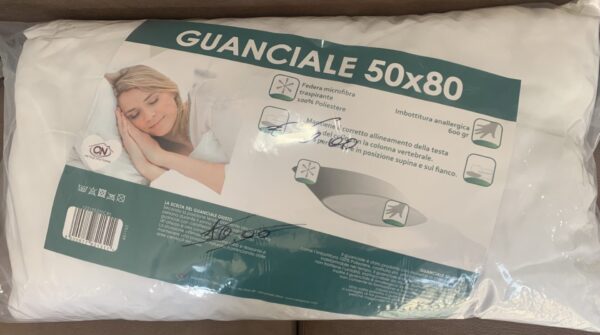 GUANCIALE 50x80