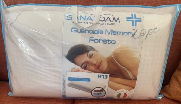 GIANCIALE MEMORY FORATO H13