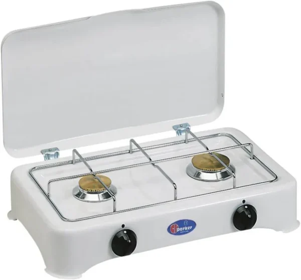 CUCINA DA CAMPEGGIO 2 FUOCHI PARKER 5326CB GPL