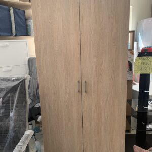 ARMADIO CON MENSOLE ROVERE