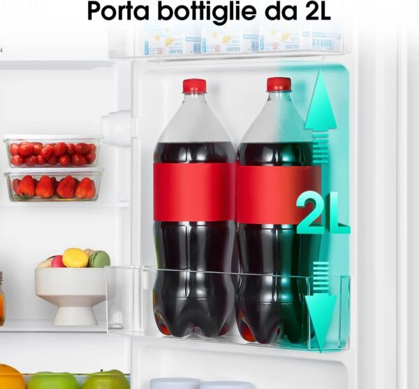 MINI FRIGO BAR HISENSE RR121D4AWF - immagine 5
