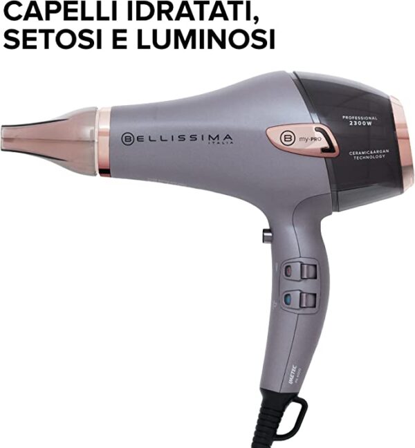 ASCIUGACAPELLI JOHNSON GOLD 4500 PROFESSIONAL USE - immagine 5