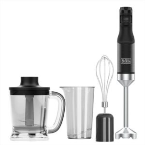 FRULLATORE BLACK E DECKER 3 IN 1 BXHBA1501E 1500 WATT