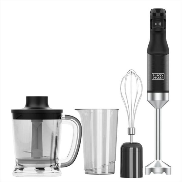 FRULLATORE BLACK E DECKER 3 IN 1 BXHBA1501E 1500 WATT