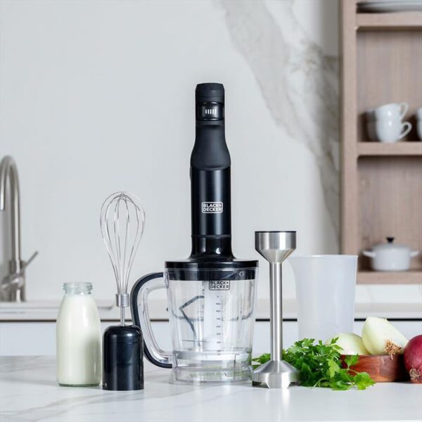 FRULLATORE BLACK E DECKER 3 IN 1 BXHBA1501E 1500 WATT - immagine 3