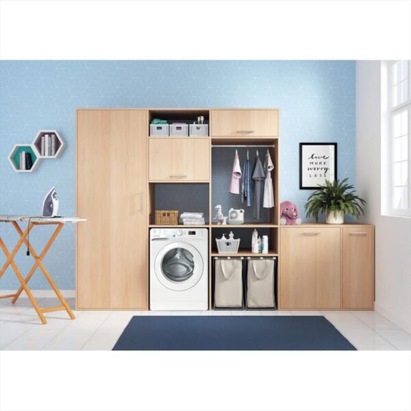 LAVATRICE INDESIT PUSH & GO 10 CHILI BWA101496XWVIT - immagine 3