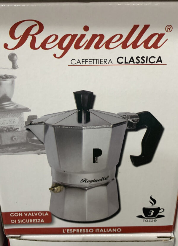 CAFFETTIERA REGINELLA 3 TAZZE