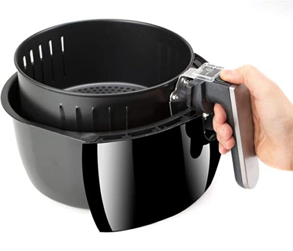 FRIGGITRICE AD ARIA BLACK + DECKER BXAF3500E - immagine 2