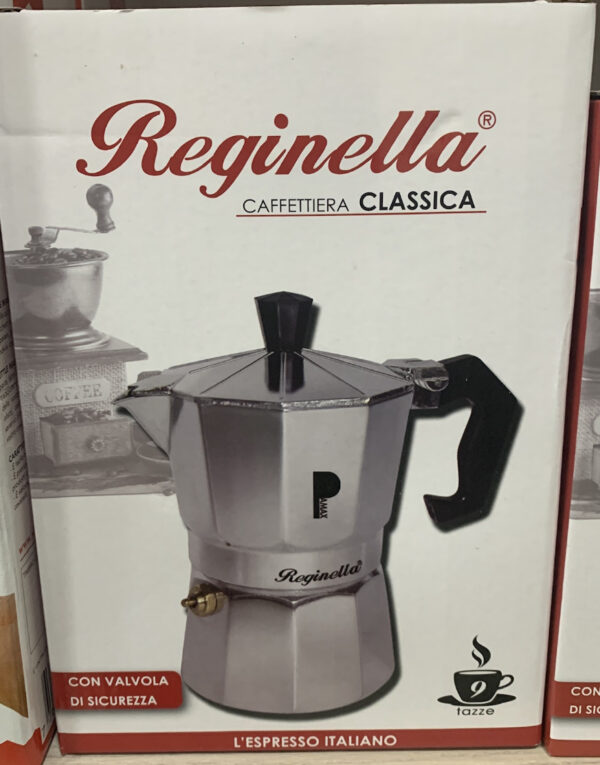 CAFFETTIERA REGINELLA 9 TAZZE