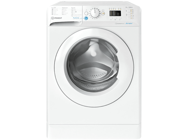 LAVATRICE INDESIT PUSH & GO 8 KG BWA81285XWIT