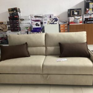 DIVANO 3 POSTI CON LETTO ESTRAIBILE R&D MODELLO ANASTASIA BIS MERY 05/08