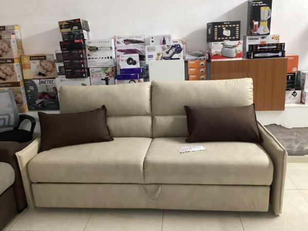 DIVANO 3 POSTI CON LETTO ESTRAIBILE R&D MODELLO ANASTASIA BIS MERY 05/08