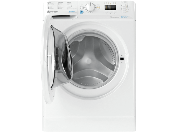 LAVATRICE INDESIT PUSH & GO 8 KG BWA81285XWIT - immagine 5