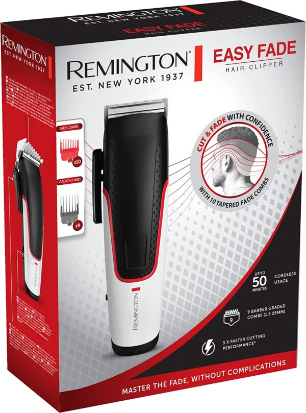 TAGLIACAPELLI REMINGTON EASY FADE