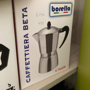 CAFFETTIERA BORELLA 6 TAZZE